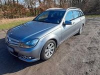 Gebraucht Mercedes C220 Avantgarde 170 PS (125 kW) 2014 Silber Kombi