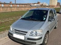 Gebraucht Hyundai Getz Team 86 PS (63 kW) 2005 Silber Kleinwagen