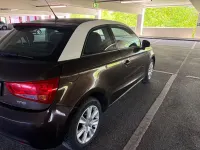 Gebraucht Audi A1 Sport 86 PS (63 kW) 2011 Braun Kleinwagen