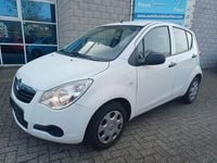 Gebraucht Opel Agila Basis 65 PS (47 kW) 2010 Weiß Kleinwagen