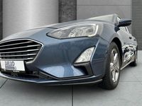Gebraucht Ford Focus Cool & Connect 125 PS (91 kW) 2021 Blau Limousine