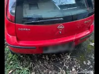 Usata Opel Corsa 2006 Rosso Utilitaria