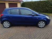 Gebraucht Opel Corsa Color Edition 87 PS (63 kW) 2009 Blau Kleinwagen