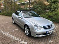 Gebraucht Mercedes CLK240 Elegance 170 PS (125 kW) 2005 Silber Cabrio