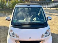 Gebraucht Smart ForTwo Cabrio 71 PS (52 kW) 2010 Weiß Cabrio