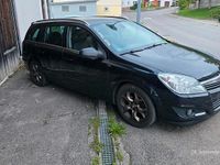 Gebraucht Opel Astra 100 PS (73 kW) 2007 Schwarz Kombi