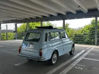Gebraucht Fiat 500 18 PS (13 kW) 1969 Blau Kleinwagen