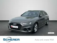 Gebraucht Audi A4 S-Line 204 PS (150 kW) 2023 Chronosgrau metallic (metallic) Kombi