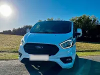 Gebraucht Ford Transit Custom 107 PS (78 kW) 2021 Weiß Kombi