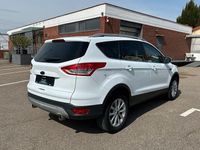 Gebraucht Ford Kuga Titanium 150 PS (110 kW) 2014 Weiß SUV