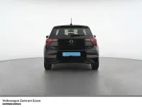 Gebraucht VW Polo Style 95 PS (69 kW) 2022 Schwarz Kleinwagen