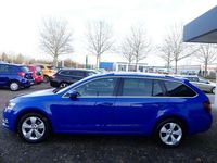 Gebraucht Skoda Octavia Style 150 PS (110 kW) 2020 Blau Kombi