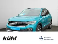 Gebraucht VW T-Cross Beats 95 PS (69 kW) 2022 Makenatürkis metallic SUV