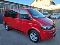 Usata VW T5 140 CV (102 kW) 2014 Rosso Furgone