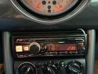 Gebraucht Mini ONE 90 PS (66 kW) 2005 Schwarz Kleinwagen