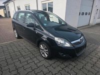 Gebraucht Opel Zafira 140 PS (102 kW) 2008 Schwarz Van / Kleinbus
