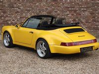 Gebraucht Porsche 964 1993 Gelb Cabrio