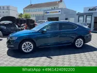 Gebraucht Skoda Octavia First Edition 265 PS (194 kW) 2020 Blau Limousine