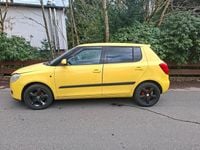 Gebraucht Skoda Fabia 2007 Gelb Kleinwagen