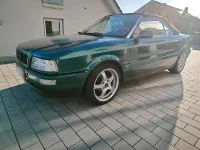 Gebraucht Audi 80 133 PS (97 kW) 1992 Grün Cabrio