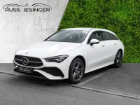 Gebraucht Mercedes CLA250e AMG line 218 PS (160 kW) 2025 Weiß Coupé