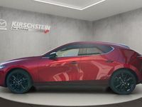 Neu Mazda 3 Homura-Line 186 PS (136 kW) 2026 Rot Limousine