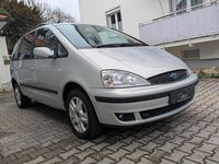 Gebraucht Ford Galaxy Ghia 204 PS (150 kW) 2003 Silber Van / Kleinbus