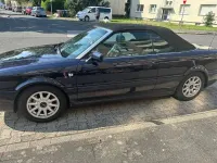 Gebraucht Audi 80 116 PS (85 kW) 1998 Blau Cabrio