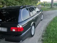 Gebraucht BMW 520 Exclusive 170 PS (125 kW) 2003 Schwarz Kombi
