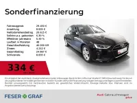 Gebraucht Audi A4 Business 204 PS (150 kW) 2024 Brillantschwarz Limousine