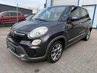 Gebraucht Fiat 500L Trekking 95 PS (69 kW) 2016 Grau Van / Kleinbus