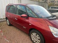 Gebraucht Renault Espace 131 PS (96 kW) 2009 Rot Van / Kleinbus