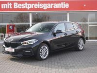 Gebraucht BMW 118 Advantage 136 PS (100 kW) 2021 Schwarz Kleinwagen
