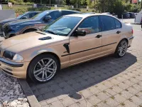 Gebraucht BMW 318 118 PS (86 kW) 2000 Gold Limousine