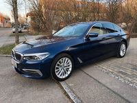 Gebraucht BMW 530 265 PS (194 kW) 2020 Blau Limousine