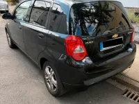 Gebraucht Chevrolet Aveo 84 PS (61 kW) 2009 Schwarz Kleinwagen