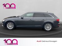 gebraucht Audi A4 Avant 40 2,0 TFSI design StandHZG+AHK+NAVI