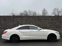 Gebraucht Mercedes CLS350 AMG 252 PS (185 kW) 2013 Weiß Limousine