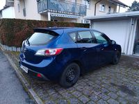 Gebraucht Mazda 3 105 PS (77 kW) 2009 Blau Limousine