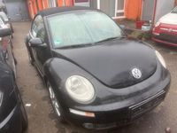 Gebraucht VW Beetle Cabriolet 105 PS (77 kW) 2008 Schwarz Cabrio