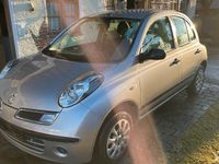 Gebraucht Nissan Micra 65 PS (47 kW) 2008 Silber Limousine
