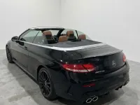 Gebraucht Mercedes C43 AMG 390 PS (286 kW) 2019 Schwarz Cabrio