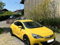 Gebraucht Opel Astra GTC 179 PS (131 kW) 2011 Gelb Coupé