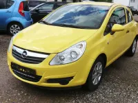 Gebraucht Opel Corsa Selection 60 PS (44 kW) 2009 Gelb Kleinwagen
