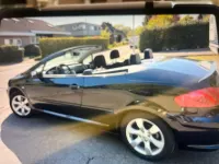 Gebraucht Peugeot 307 CC 134 PS (98 kW) 2005 Schwarz Cabrio