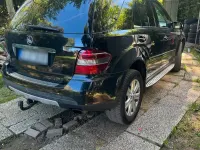 Second-hand Mercedes ML280 190 CP (139 kW) 2009 Negru SUV