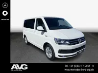 Gebraucht VW Multivan Comfortline 204 PS (150 kW) 2018 Candyweiß Van / Kleinbus