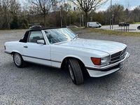 Gebraucht Mercedes SL300 179 PS (131 kW) 1986 Weiß Cabrio