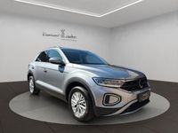 Gebraucht VW T-Roc Life 110 PS (80 kW) 2022 Silber SUV