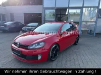 Gebraucht VW Golf GTI 211 PS (155 kW) 2012 Rot Coupé